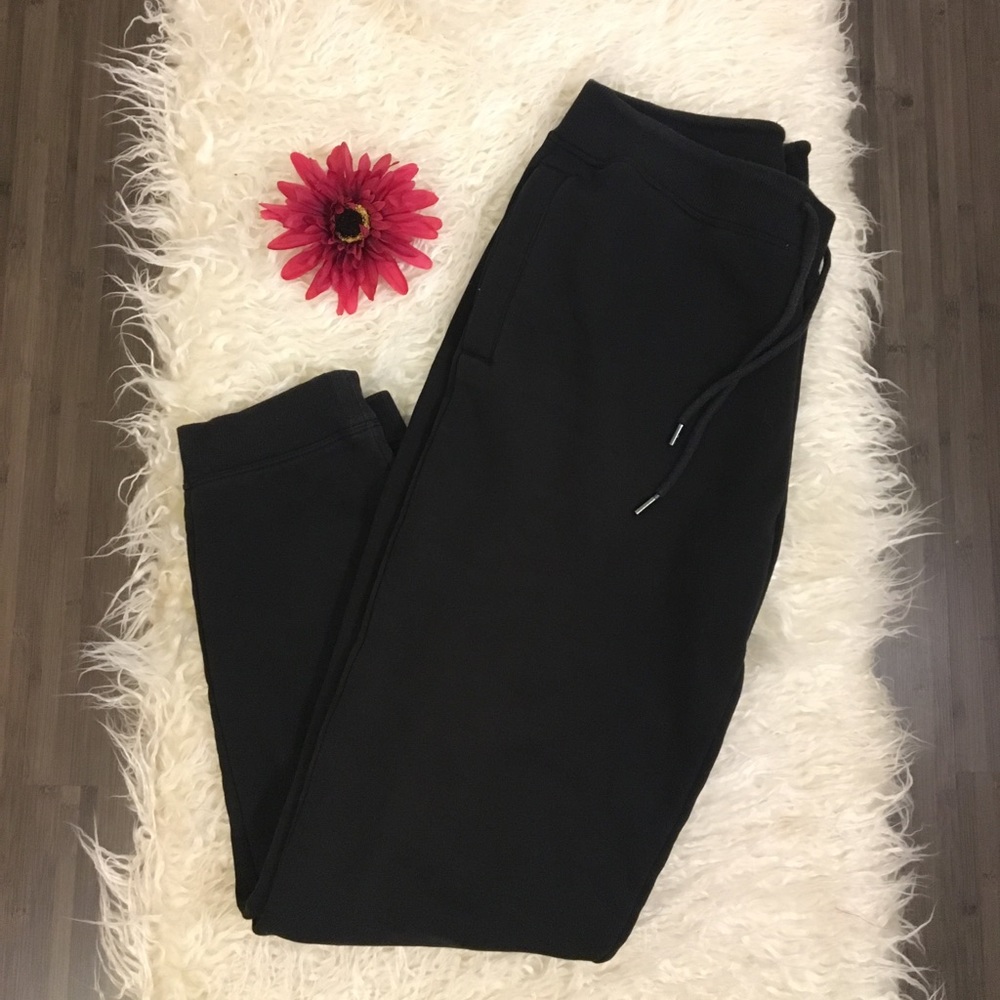 Black MK Joggers